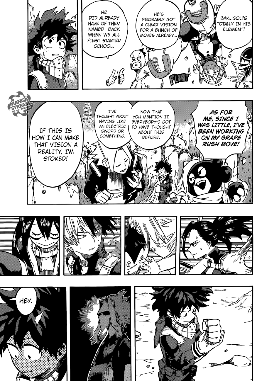 Boku no Hero Academia Chapter 100 14